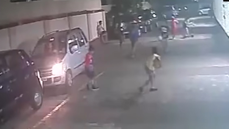 Ατύχημα που κόβει την ανάσα